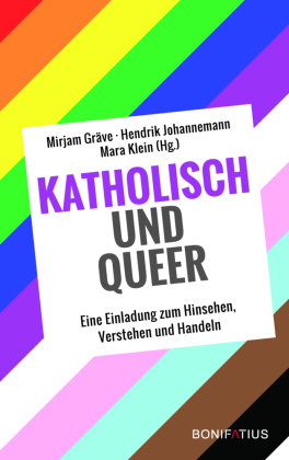Buchcover "Katholisch und Queer" 