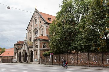 Sankt Anton Fassade