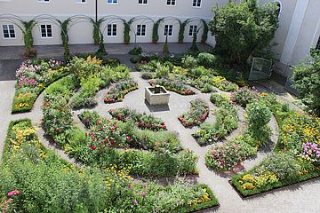 Klostergarten in Gars