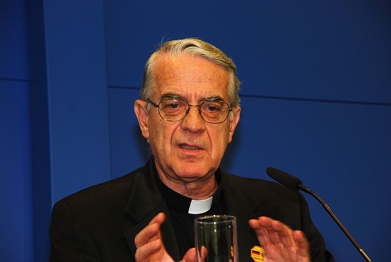 Vatikansprecher Federico Lombardi war seit 2006 Vazikansprecher. Jetzt geht er in den Ruhestand.