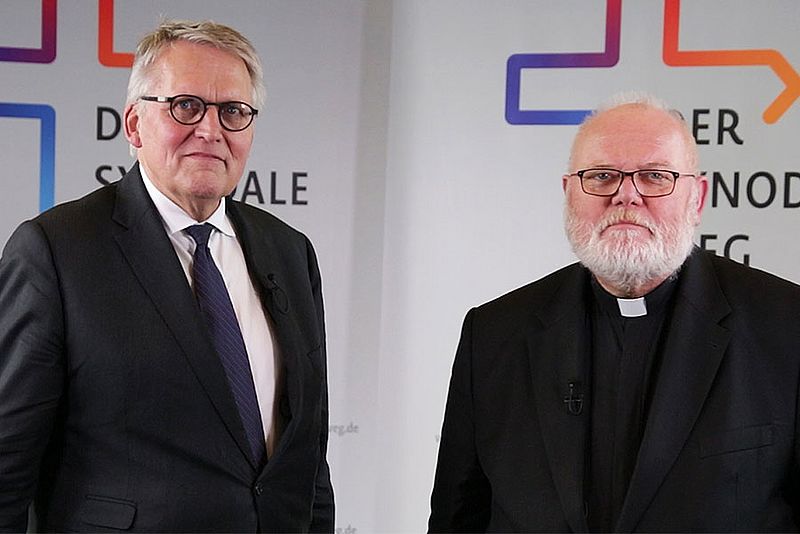 Prof. Dr. Thomas Sternberg und Kardinal Reinhard Marx