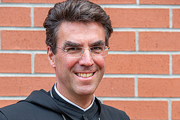 Benediktinerabt Johannes Eckert
