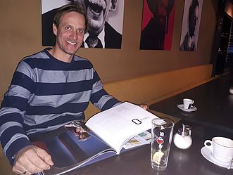 Frederik Mayet wird bei den Passionsspielen in Oberammergau Jesus spielen.