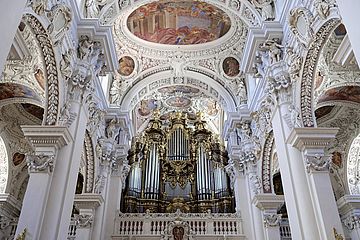 Die größte Orgel der Welt im Passauer Stephansdom