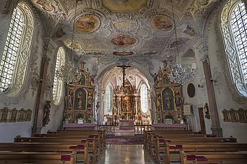 Wallfahrtskirche St. Maria Altenburg,