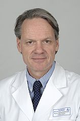 Marcus Schlemmer, Chefarzt der Klinik für Palliativmedizin