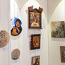Gallerie mit Ikonen