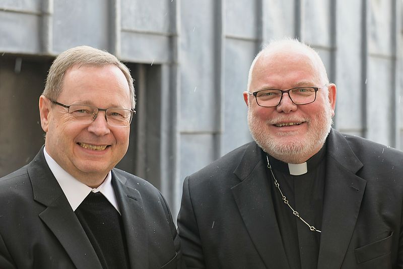 Kardinal Marx und Bischof Bätzing