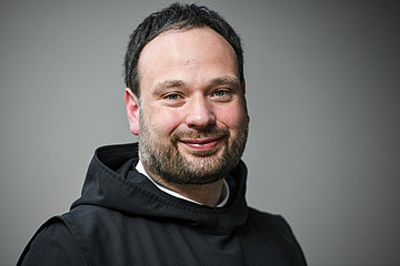 Benediktinerpater Nikodemus Schnabel