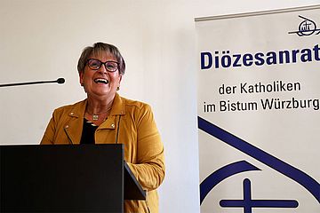 Elfriede Schießleder, stellvertretende Vorsitzende des Landeskomitees der Katholiken in Bayern, über den Synodalen Weg.