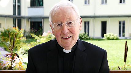 Porträt Kardinal Friedrich Wetter