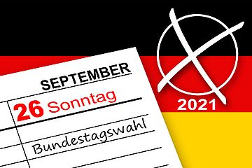 Bundestagswahl 26.September.