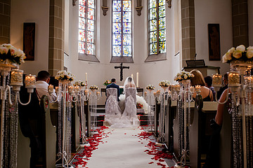 Kirchliche Hochzeit