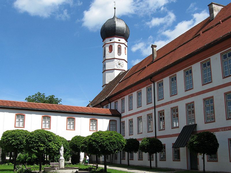 Klosterkirche in Beuerberg