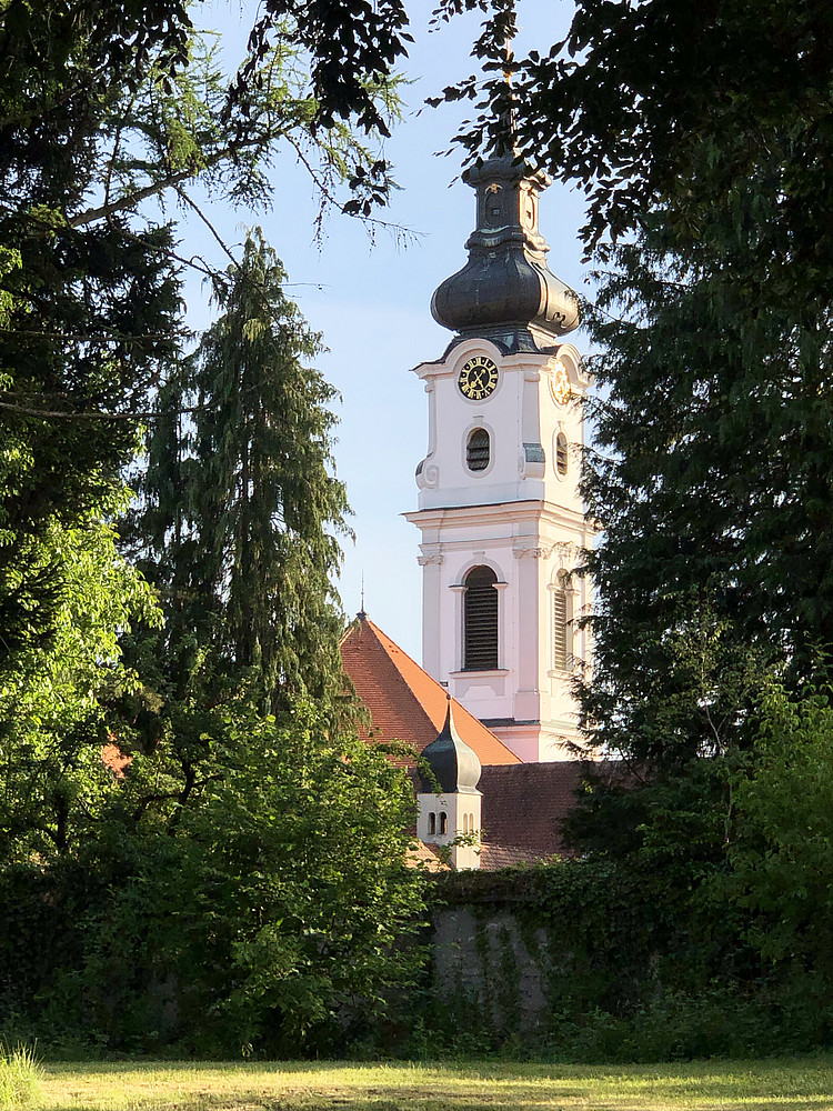 Turm der Klosterkirche St. Alto und St. Birgitta