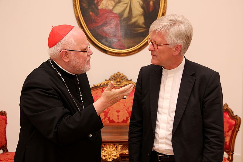 Kardinal Marx und Landesbischof Bedford-Strom