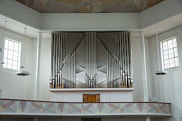 Die Kaps-Orgel von Mariä Himmelfahrt in Dachau