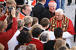 2006 besucht Benedikt XVI. Bayern.