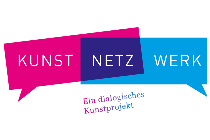 Logo "kunst-netz-werk"