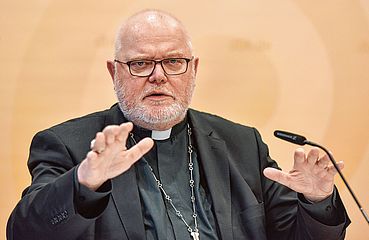 Kardinal Reinhard Marx zum Ehrenprofessor in Ecuador ernannt.(Archivbild)