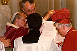 Am 27. Juni 1977 wird Joseph Ratzinger durch Papst Paul VI. in Rom zum Kardinal erhoben. 