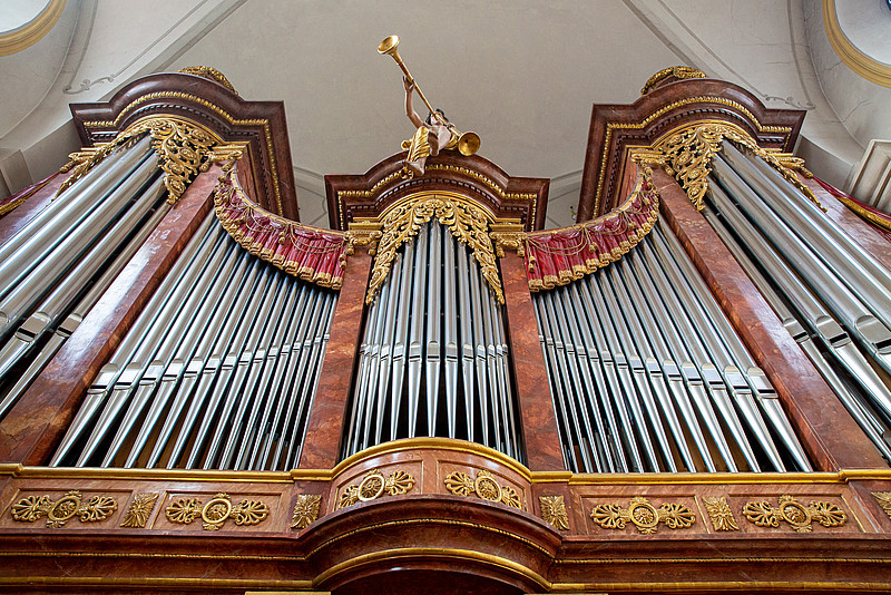 Orgelprospekt des Alten Peter in München