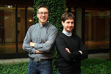 Andreas Kolb und Jasper Gülden