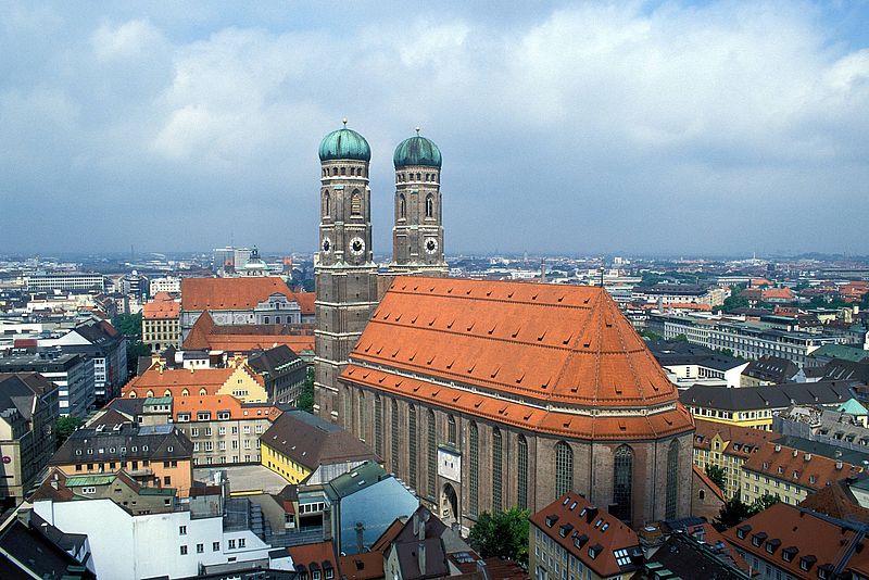 Der Münchner Liebfrauendom war in seiner mehr als 500-jährigen Geschichte häufig Baustelle.