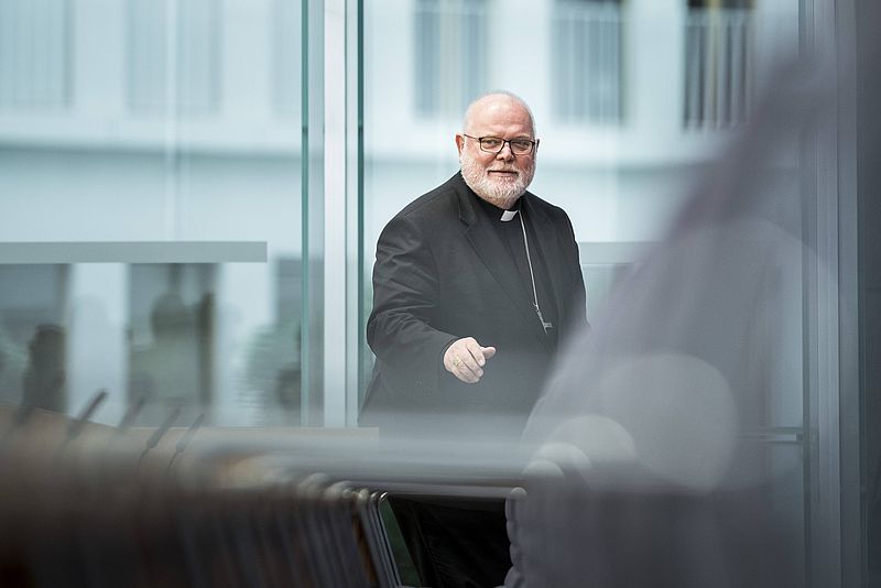 Mit 66 Jahren ist Schluss für den Münchner Erzbischof Kardinal Marx als DBK-Vorsitzendem.
