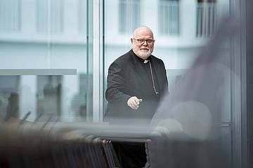 Mit 66 Jahren ist Schluss für den Münchner Erzbischof Kardinal Marx als DBK-Vorsitzendem.