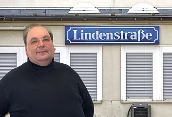 Treuer Zuschauer einer Kultserie: Pfarrer Herbert Aneder.