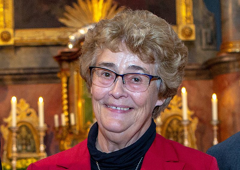 Rita Spangler aus der Pfarrei St. Martin in München-Moosach ist ehemalige stellvertretende Vorsitzende des Diözesanrats.
