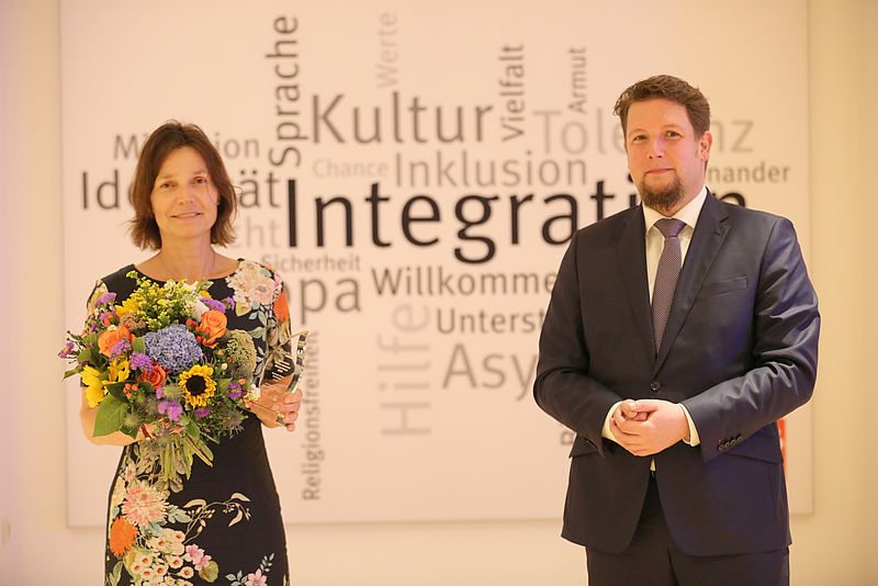 Nina Kupfer und Thomas Schwarz