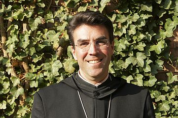 Abt Johannes Eckert OSB 