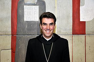 Abt Johannes Eckert ist Abt der Benediktinerabtei St. Bonifaz in München und Andechs.