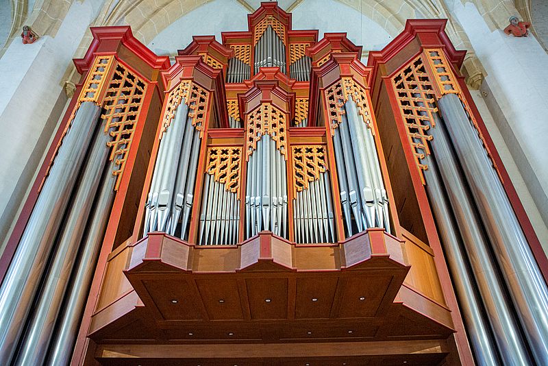 Die Orgel im Münchner Liebfrauendom