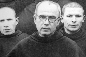 Der Franziskaner-Pater Maximilian Kolbe wird heute in der katholischen Kirche als Heiliger verehrt. (Bild: imago)