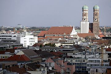 In der Münchner Innenstadt ist Wohnraum besonders knapp und teuer.
