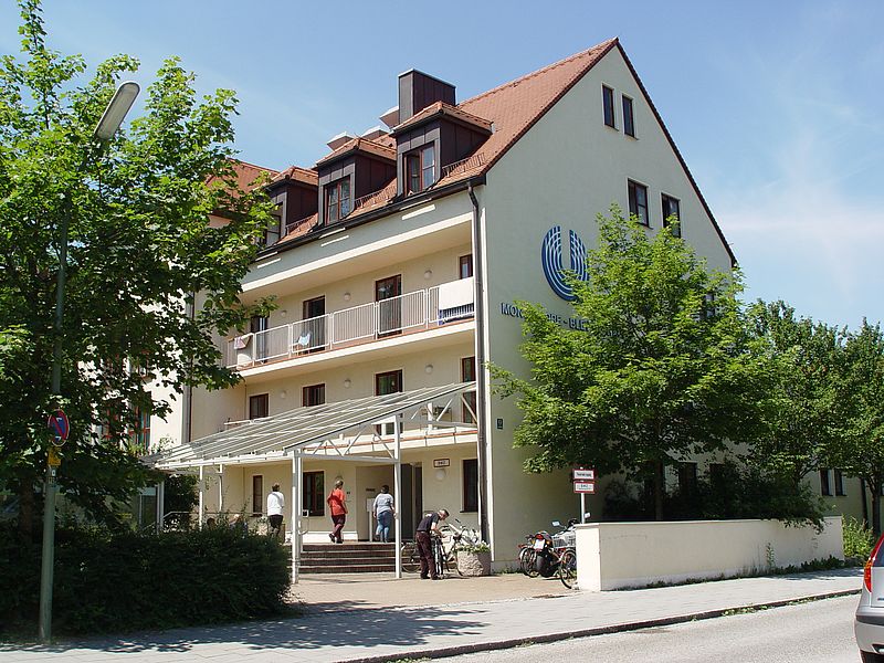 Das Monsignore-Bleyer-Haus: Eine Arbeits- und Wohnstätte für mehr als 400 Menschen mit Behinderung.