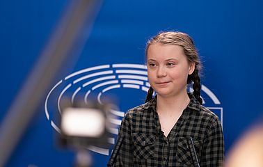 Greta Thunberg ist kein Kind, sondern die Stimme der Vernunft.