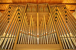 Orgel in St. Martin Moosach