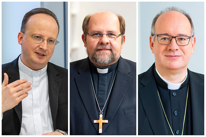 Generalvikar Klingan, Weihbischof Bischof, Weißbischof Rupert Graf zu Stolberg