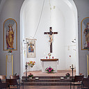 Innenraum Kirche St. Martin Mallertshofen