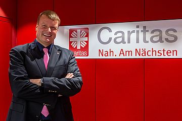 Neuer Geschäftsführer der Caritas München: Harald Peter Bachmeier 