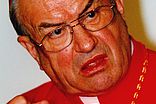 Eine Aufnahme von 2001: Kardinal Karl Lehmann