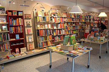 Die Buchhandlung Lesetraum in München