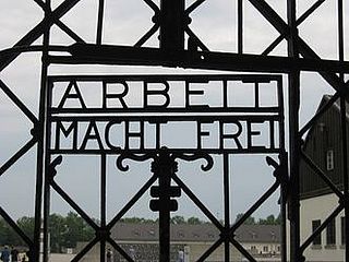 Tor in Dachau