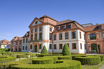 Hier sieht man ein Gebäude der Katholischen Universität Eichstätt-Ingolstadt (KU).