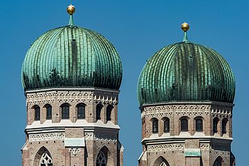 Türme der Münchner Frauenkirche