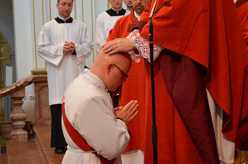Priesterweihe im Freisinger Mariendom